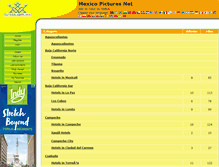 Tablet Screenshot of mexicopictures.net